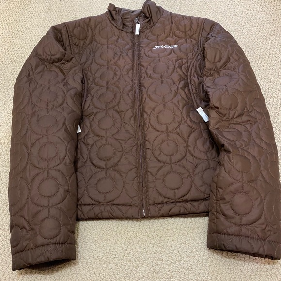 Spyder Quilted Full Zip Jacket Women’s Small Size 6 - Picture 10 of 10